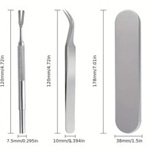 Effective Pet Tick And Flea Remover Tool For Cats And Dogs - Safely Remove Ticks And Fleas With Ease - Multicolor - View 4