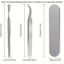 Effective Pet Tick And Flea Remover Tool For Cats And Dogs - Safely Remove Ticks And Fleas With Ease - Multicolor - View 9