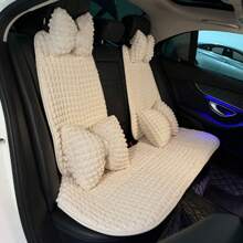 Easypie Selection 1 Đệm ghế ô tô dạng lưới, đệm ghế ô tô thoáng khí mùa hè, đơn giản, thoải mái, chống trượt, đệm ghế ô tô đa năng bốn mùa. - Be - Xem 2