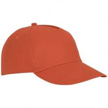 Bullet Feniks 5 Panel Baseball Cap (Orange) - Apricot - View 4