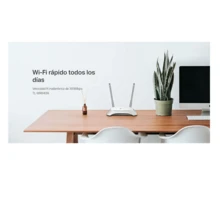 Tp-link Wifi Router Repetidor Acces Point 300mbps, Tl-wr840n - Blanco - Ver 3