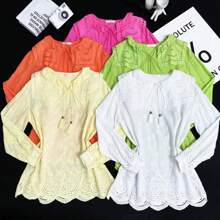 Women Tops - màu xanh lá - Xem 3