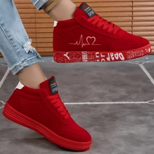 Women's Fashionable Anti-Slip Casual Sports Sneakers, Unisex Outdoor Hiking Skateboard Shoes