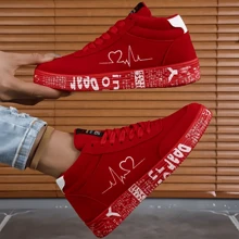 Women's Fashionable Anti-Slip Casual Sports Sneakers, Unisex Outdoor Hiking Skateboard Shoes