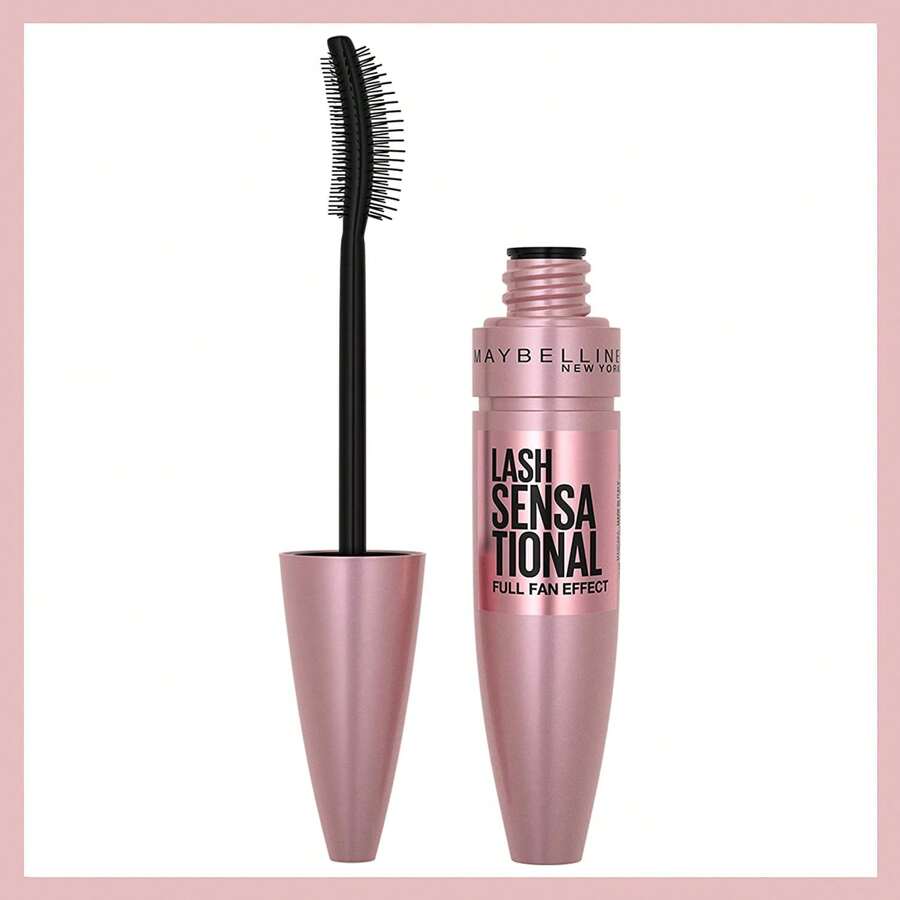 Maybelline New York Maybelline Lash Sensational Full Fan Effect Mascara Black 9.5ml New - Black - View 1