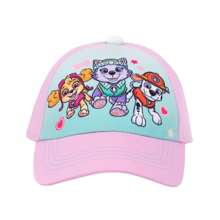 Girls Sunglasses Baseball Cap Set (Pink/Blue) - Pink/Blue - View 2