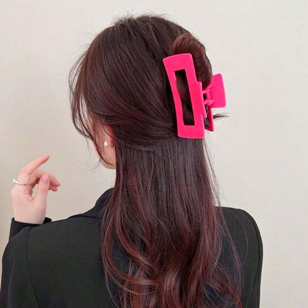 Fermaglio Capelli A Fiore Di Rosa - Spilla, Clip, Fascia, Per Matrimoni (Azzurro) - Foto 11