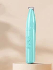 1入組無電池寵物剃毛器，加寬刀片適用於修剪貓狗毛髮 - 彩色 - 查看 13