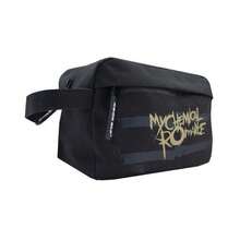 Rock Sax My Chemical Romance Toiletry Bag (Black) - Black - View 2