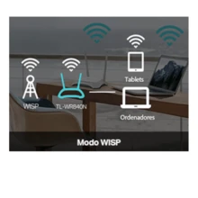 Tp-link Wifi Router Repetidor Acces Point 300mbps, Tl-wr840n - Blanco - Ver 4