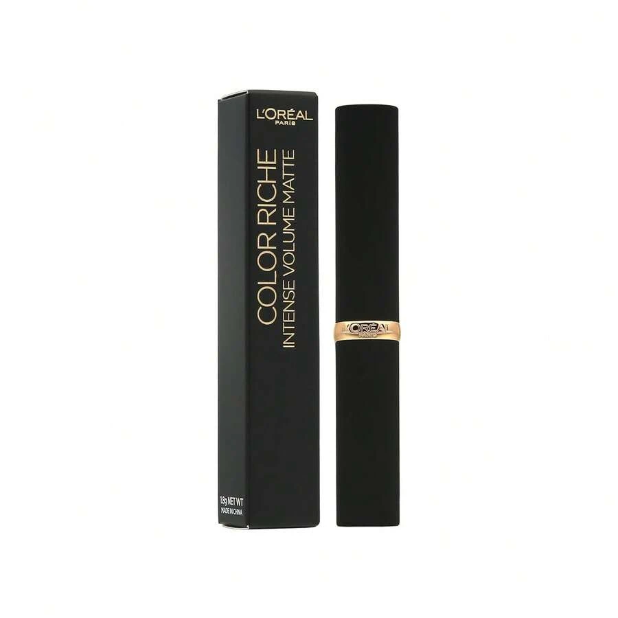 Color Riche Intense Volume Matte (#613 Iced Litchi/#339 Le Wood Brulant/#614 Sweet Papaya/#611 Naked Hawthorn/#275 La Terra Attitude/#276 La Leather Liberated) (1.8g) - 613 冰荔枝 - 查看 1
