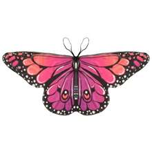 1Pc Kids Butterfly Wings Cape Girls Fairy Shawl Pixie Cloak Fancy Dress Costume Gift Halloween