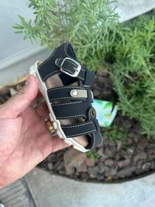 Baby Slippers - 黑色 - 查看 2