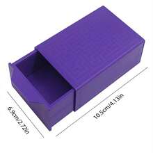 1pc Empty Box Props For Magic Tricks And Performances, Close-Up Magic, Propose Marriage - Multicolor - View 5