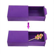 1pc Empty Box Props For Magic Tricks And Performances, Close-Up Magic, Propose Marriage - Multicolor - View 3