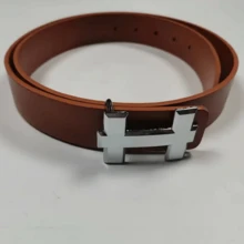 1 条纯色休闲 PU 腰带，双交叉扣，男女通用时尚牛仔裤腰带，腰围可调节，适合宽松裤装和日常穿着，是送给自己、父亲、朋友、家人和情侣的必备礼物 - 黑色 - 查看 8