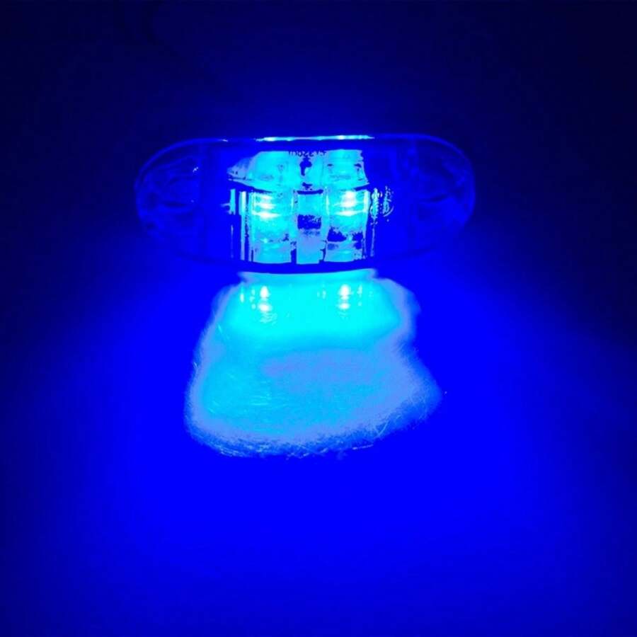 10 Pcs LED Trailer Lights 2 Diode Waterproof LED Trailer Side Marker