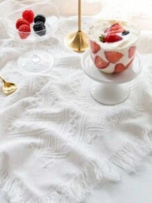 1pc Picnic Mat Outdoor Camping Mat - White - View 4