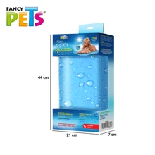 Fancy Pets Tapete Refrescante Aqua Cool Para Perro Tamaño Grande - Azul - Ver 4