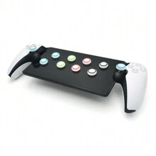Suitable For Playstation Portal Universal Rocker Cap Thumb Grip Protective Cover Keycap Silicone Caps For Playstation PS 5 Portal Protective Skin Cover 2Pcs