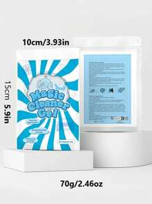 1pc Multifunctional Reusable Soft Glue Dust Cleaning Tool For Car Air Vents, Computer Keyboard, Home Cleaning Supplies,Kitchen,Bathroom,Home,Household Suppliers