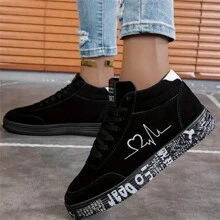 Women's Fashionable Anti-Slip Casual Sports Shoes - Couple's Outdoor Hiking Skateboarding Shoes