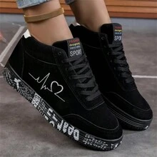 Women's Fashionable Anti-Slip Casual Sports Shoes - Couple's Outdoor Hiking Skateboarding Shoes
