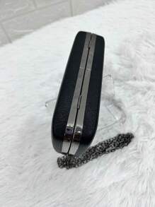 Women Evening Bags - Black - View 2