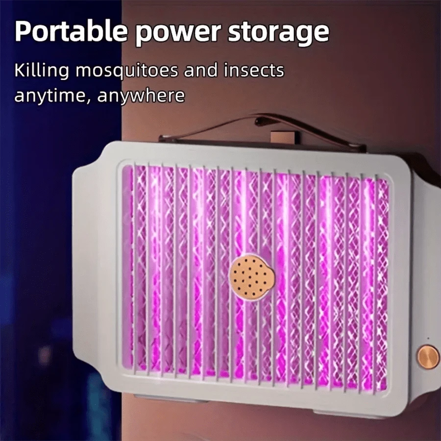 2024 New, Electric Shock Mosquito Lamp, Household Indoor Mosquito