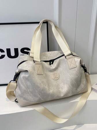 NingJia Bolsa de entrenamiento de natación impermeable, ligera y de gran capacidad, bolsa de gimnasio de moda para deportes y viajes, bolsa de viaje unisex