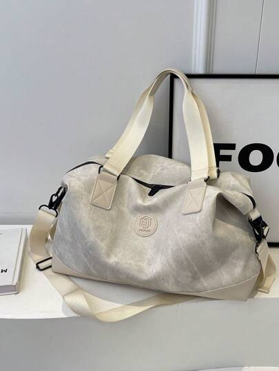 NingJia Bolsa de entrenamiento de natación impermeable, ligera y de gran capacidad, bolsa de gimnasio de moda para deportes y viajes, bolsa de viaje unisex