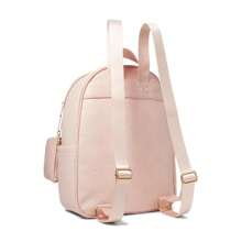 Mochila con juego de palabras del talla grande vendido - Arcilla rosa - Ver 3