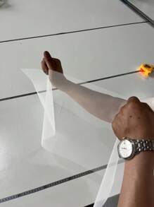 1 pieza Cortina de malla autoadhesiva para mosquitos para ventana, red de pantalla para insectos en interiores