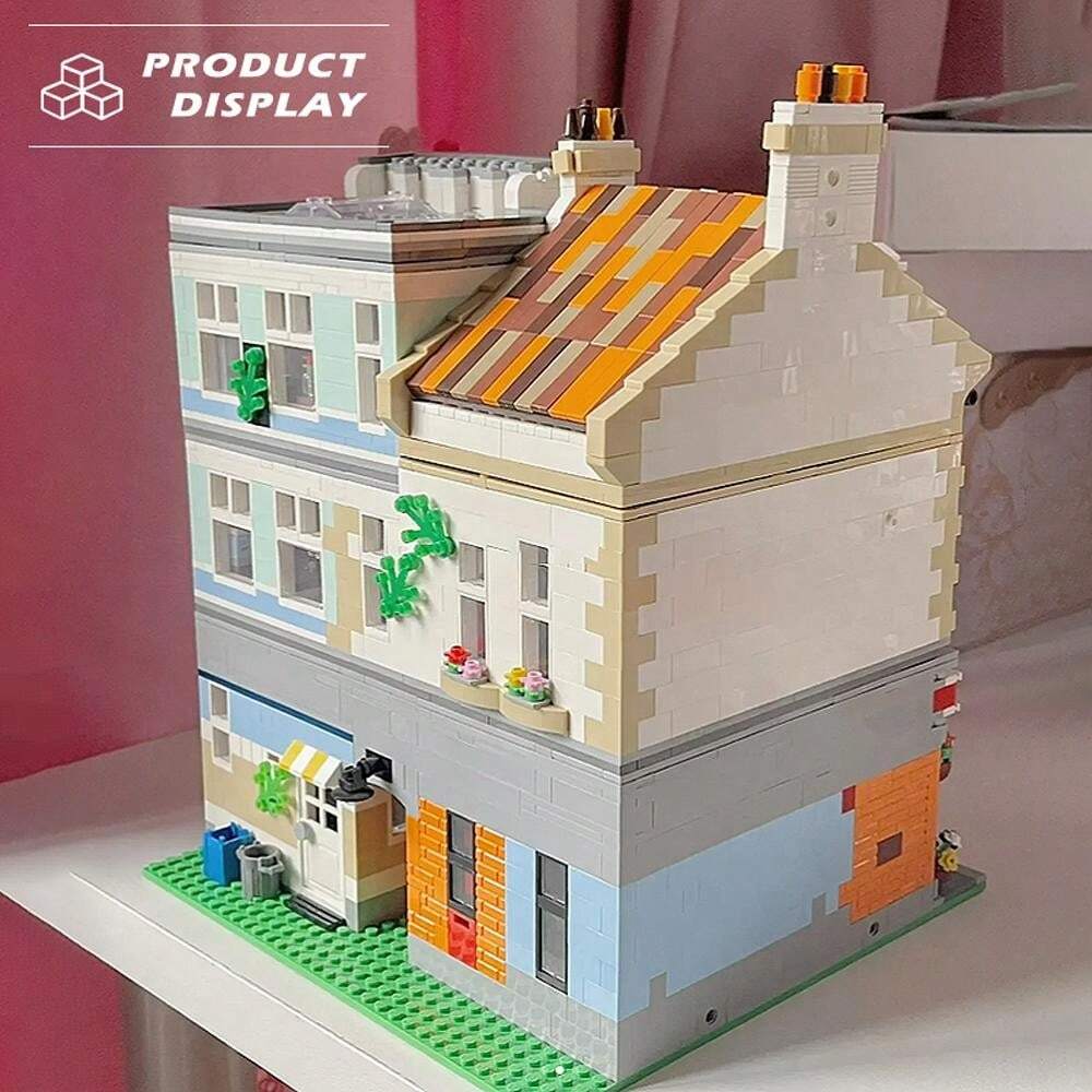 Juego De Bloques De Construcción De Mini Ladrillos De Cactus, Bonsái