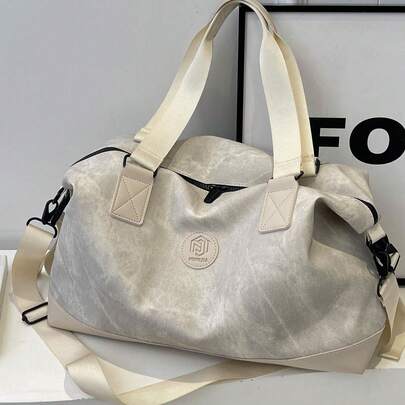 NingJia Túi tập bơi chống nước nhẹ có sức chứa lớn, Túi tập thể dục thời trang dành cho thể thao & du lịch, Túi du lịch Unisex