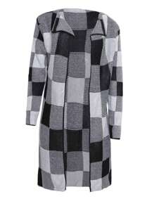 Women Coats - Đen và trắng - Xem 3