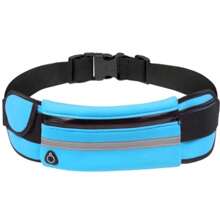 Men Waist Bags - Màu xanh nhạt - Xem 1