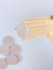 貼式氈製家具墊，適用於桌子、椅子、凳子和沙發腳 - 彩色 - 查看 13