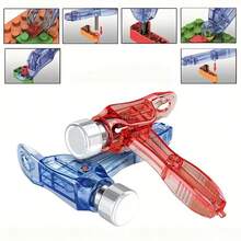 多功能拆装钳套件 拆块器 拼装块工具锤 块拆卸工具房装饰 - 藍色 - 查看 3