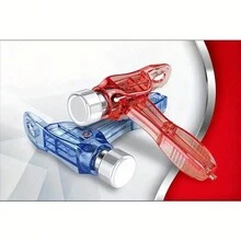 多功能拆装钳套件 拆块器 拼装块工具锤 块拆卸工具房装饰 - 藍色 - 查看 4