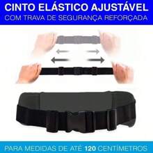 Men Waist Bags - 玫紅色 - 查看 4