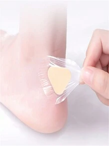 10-100pcs Gel Heel Protector Foot Sticker, Pad Heel Liner Shoe Sticker FootCare Pad - Multicolor - View 9