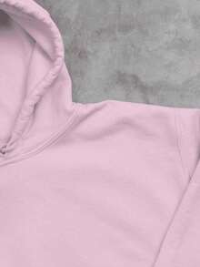 Men Hoodies - Màu Hồng baby - Xem 3