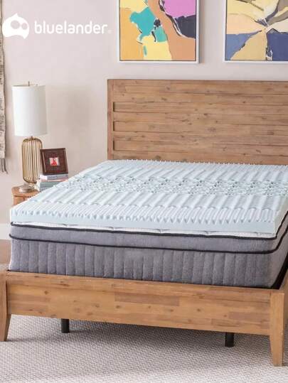 Bluelander: Cubrecolchón Memory Foam [5cm y 7.5cm en grosor] - ¡Prolonga la Vida de tu Colchón!