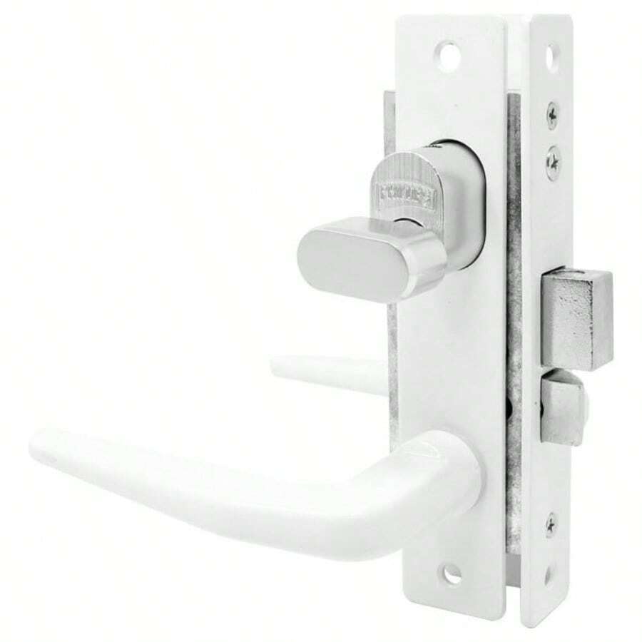 Cerradura Para Baño Aluminio Blanco 549 Mm Phillips - Blanco - Ver 1