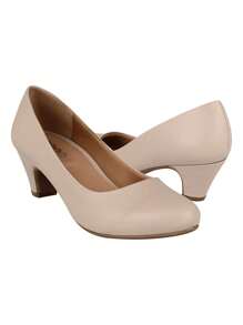 Stylo 23001 Beige Simipiel Lady Heels - Beige - View 1