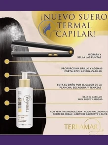 Suero protector termal capilar Terramar  125 ml - Blanco - Ver 4