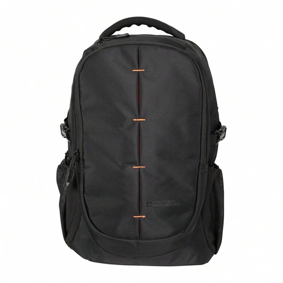 Mountain Warehouse 30L Laptop Backpack (Black) - Black - View 1
