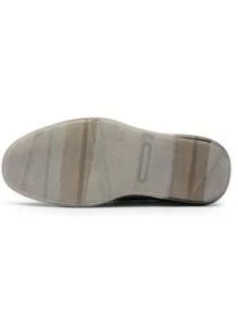 Boy's Oxford Comfort Lace-Up Uniform Formal Sneaker Shoes For Kids
