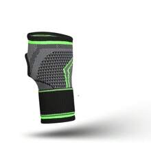 Vilico 1PC Wrist Support Gym Sports Wristband Wrist Palm Guard Protector Adjustable Wrist Brace Strap Compression Gloves For Carpal Tunnel ﻿ - Multicolor - View 12